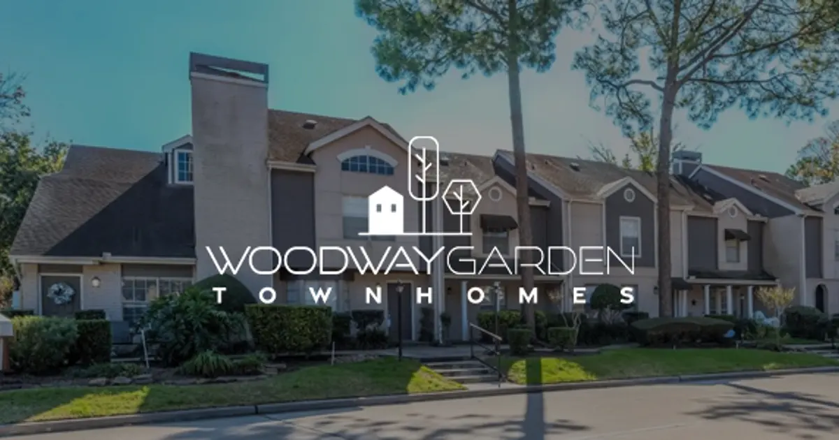 Home Woodway Garden Townhomes